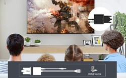 Qgeem QG-HD07 HDMI To VGA Dönüştürücü - 14