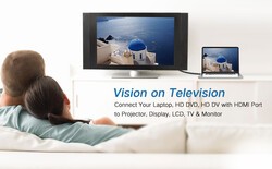 Qgeem QG-HD07 HDMI To VGA Dönüştürücü - 15