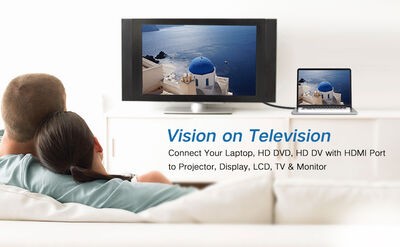 Qgeem QG-HD07 HDMI To VGA Dönüştürücü - 15