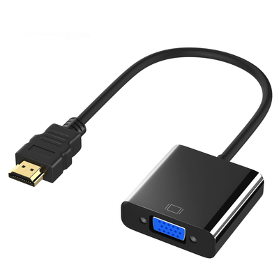 Qgeem QG-HD07 HDMI To VGA Dönüştürücü - 16