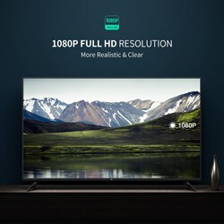 Qgeem QG-HD08 HDMI To VGA Dönüştürücü - 12