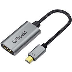 Qgeem QG-HD09 Mini Display Port To HDMI To Dönüştürücü - Qgeem