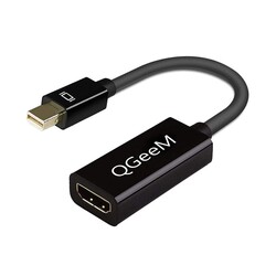 Qgeem QG-HD10 Mini Display Port To HDMI To Dönüştürücü - Qgeem
