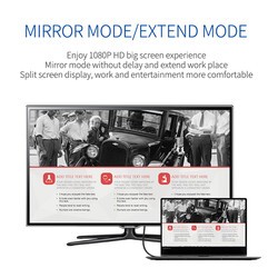 Qgeem QG-HD12 VGA To HDMI Dönüştürücü - 6