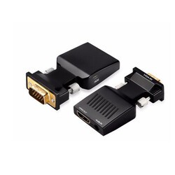 Qgeem QG-HD12 VGA To HDMI Dönüştürücü - 2