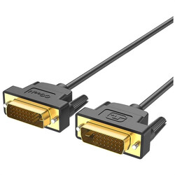 Qgeem QG-HD15 DVI Kablo 0.91M - Qgeem