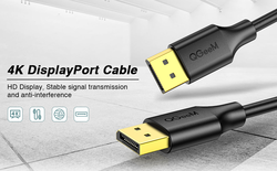 Qgeem QG-HD16 Display Port Kablo 0.91M - 3
