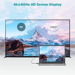 Qgeem QG-HD16 Display Port Kablo 0.91M - 2