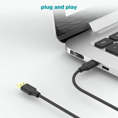 Qgeem QG-HD16 Display Port Kablo 0.91M - 8