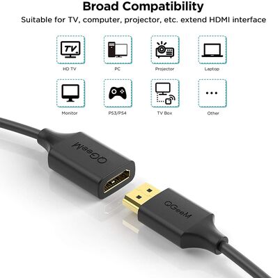 Qgeem QG-HD19 HDMI Kablo 0.91M