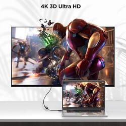 Qgeem QG-HD20 Mini HDMI Kablo - 5