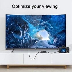 Qgeem QG-HD21 Micro HDMI Kablo - 5