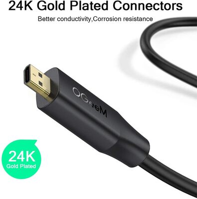 Qgeem QG-HD21 Micro HDMI Kablo - 7