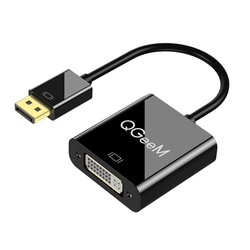 Qgeem QG-HD24 DVI To Display Port Dönüştürücü - Qgeem