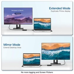 Qgeem QG-HD24 DVI To Display Port Dönüştürücü - 3