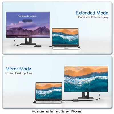 Qgeem QG-HD24 DVI To Display Port Dönüştürücü - 3