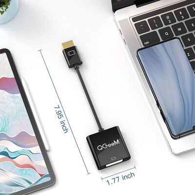 Qgeem QG-HD24 DVI To Display Port Dönüştürücü - 6