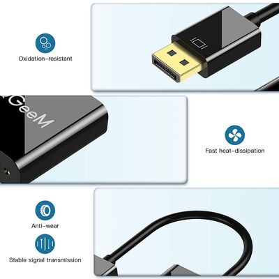 Qgeem QG-HD24 DVI To Display Port Dönüştürücü - 7