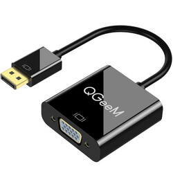 Qgeem QG-HD25 VGA To Display Port Converter - Qgeem