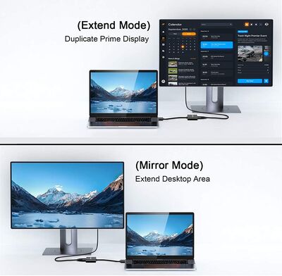 Qgeem QG-HD25 VGA To Display Port Dönüştürücü - 3