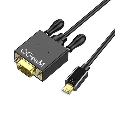 Qgeem QG-HD29 VGA To Mini Display Port Kablo