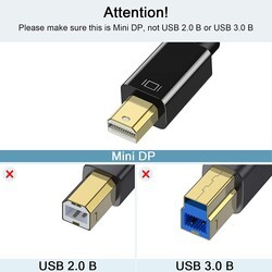 Qgeem QG-HD29 VGA To Mini Display Port Kablo - 6
