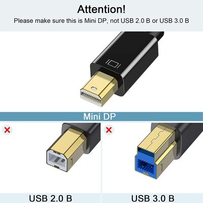 Qgeem QG-HD29 VGA To Mini Display Port Kablo - 6
