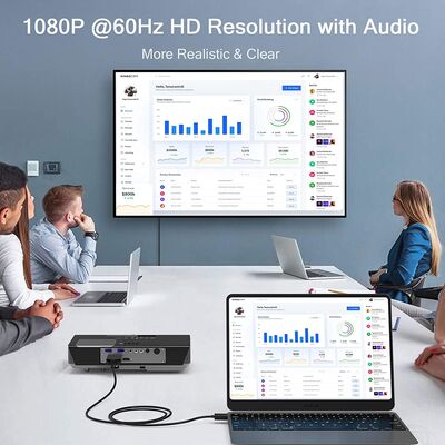 Qgeem QG-HD30 DVI To Mini Display Port Kablo - 3