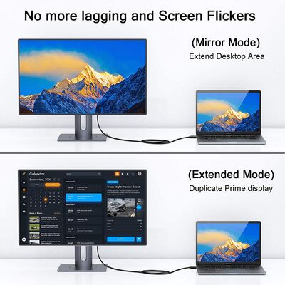 Qgeem QG-HD30 DVI To Mini Display Port Kablo - 4