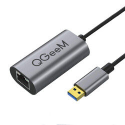 Qgeem QG-UA05 Usb To RJ45 Dönüştürücü - Qgeem