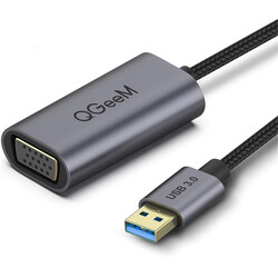 Qgeem QG-UA07 Usb To VGA Dönüştürücü - Qgeem
