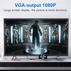 Qgeem QG-UA07 Usb To VGA Dönüştürücü - Thumbnail