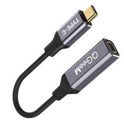Qgeem QG-UA08 Type-C To Mini Display Dönüştürücü - 8