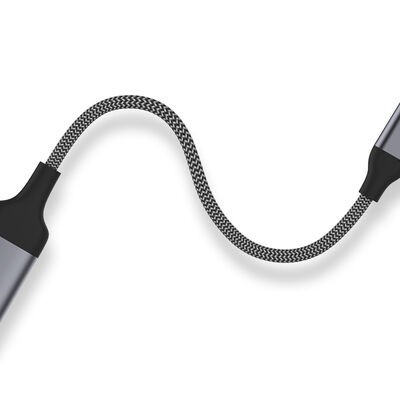 Qgeem QG-UA09 Type-C To HDMI Cable 3M - 9