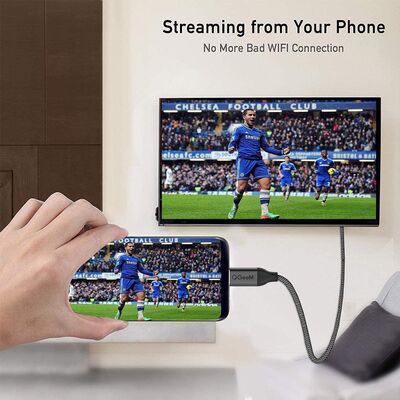 Qgeem QG-UA09 Type-C To HDMI Cable 3M - 14