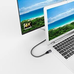 Qgeem QG-UA09 Type-C To HDMI Kablo 3M - 4