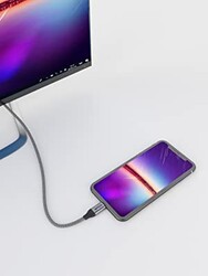 Qgeem QG-UA09 Type-C To HDMI Kablo 3M - 3