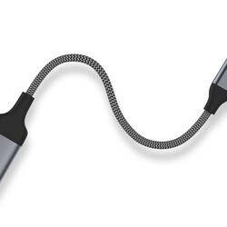 Qgeem QG-UA09 Type-C To HDMI Kablo 3M - 9