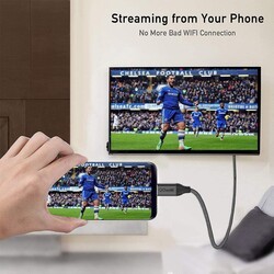 Qgeem QG-UA09 Type-C To HDMI Kablo 3M - 14