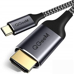 Qgeem QG-UA09 Type-C To HDMI Kablo - Qgeem