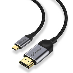 Qgeem QG-UA10 Type-C To HDMI Kablo - Qgeem
