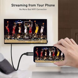 Qgeem QG-UA10 Type-C To HDMI Kablo - 8