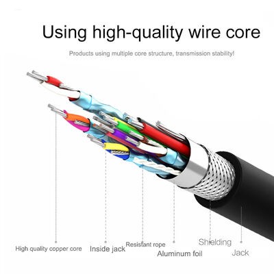 Qgeem QG-UA11 Type-C To HDMI Kablo 3M - 6