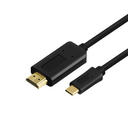 Qgeem QG-UA11 Type-C To HDMI Kablo 1.8M - Thumbnail