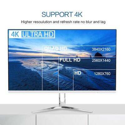 Qgeem QG-UA12 Type-C To HDMI 2 in 1 Kablo - 7
