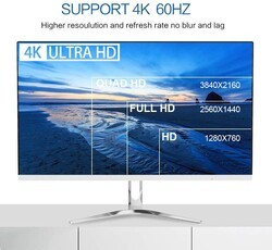 Qgeem QG-UA14 Type-C To Mini Display Port Kablo - 3