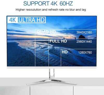 Qgeem QG-UA14 Type-C To Mini Display Port Kablo - 3