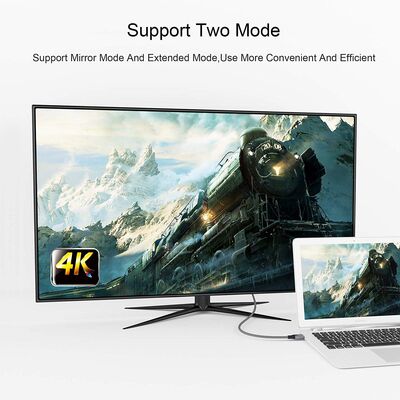 Qgeem QG-UA14 Type-C To Mini Display Port Kablo - 5