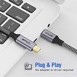 Qgeem QG-UA14 Type-C To Mini Display Port Kablo - 9