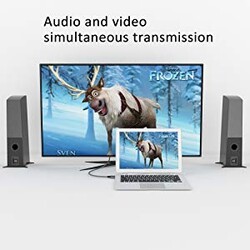 Qgeem QG-UA14 Type-C To Mini Display Port Kablo - 10